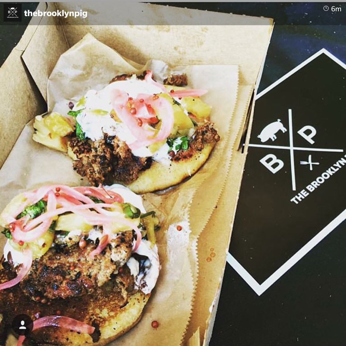 The catering gods are with The Brooklyn Pig this week! We'll be back vending on Monday. See you then!