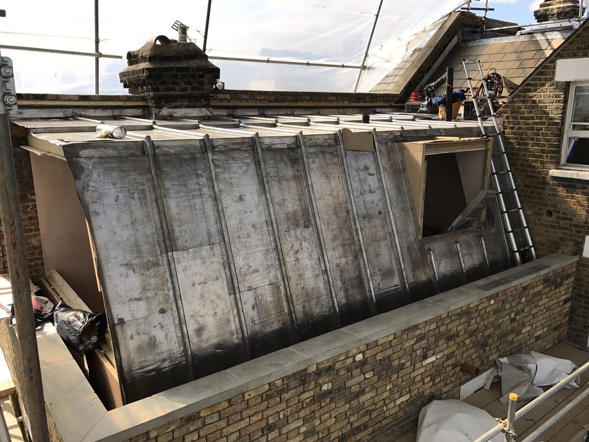 Starting to take shape !!  #leadwork #roofing