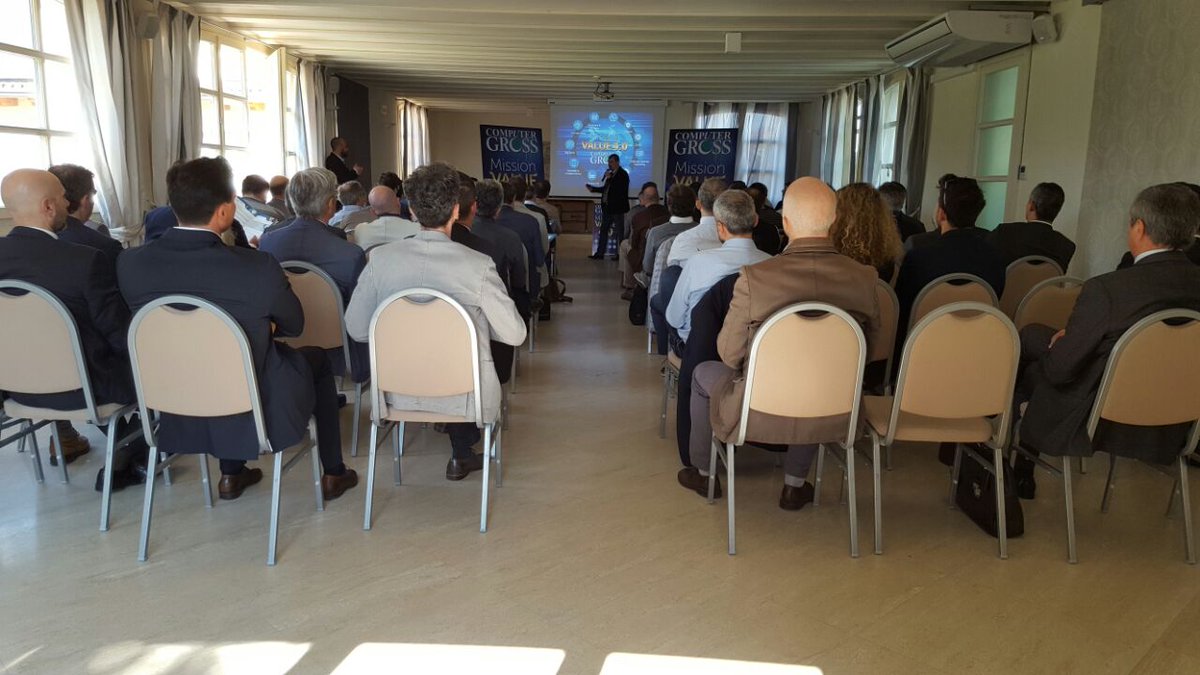 UN GRANDE INIZIO! Conlcuso il 1°appuntamento con #MissionValue40.Grazie per la numerosa partecipazione. 2° tappa a #Roma!#ValueITDistributor