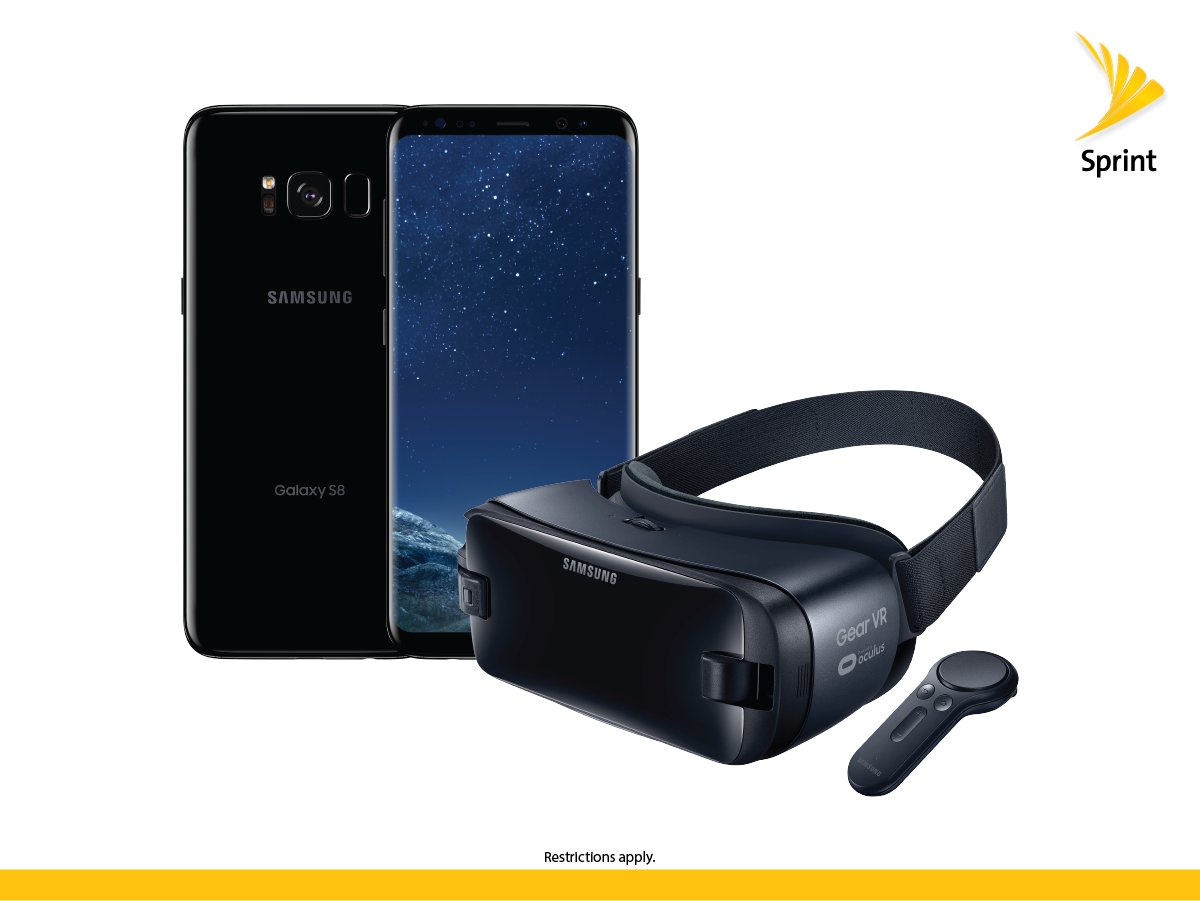 LenoxPGWireless's tweet photo. Pre-order the Samsung Galaxy S8 and get a FREE Gear VR bundle, including a Gear VR w/controller and more! Visit a store for more info. https://t.co/vwtuRxU6k5