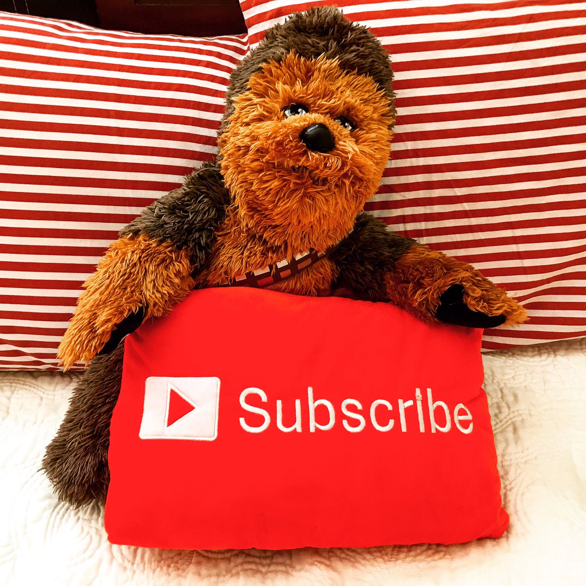 jdprevost's tweet photo. Come on, even Chewbacca wants you to SUBSCRIBE to JDTechTV on YouTube. https://t.co/yxIVS30U7L #letsgo #chewbacca #subscribe #JDTechTV https://t.co/71gM86qVW2