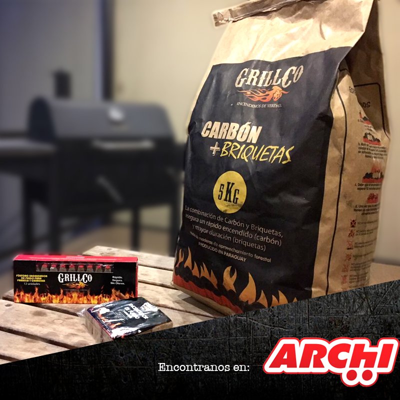 GrillCoPY's tweet photo. ¿Listo para el fin de semana largo? ¡No olvides ir por tus productos GrillCo! https://t.co/81vqpPOpWp