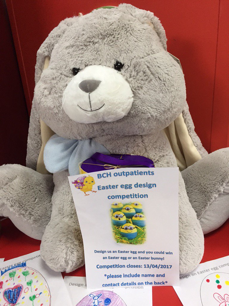 Easter egg competition in OPD