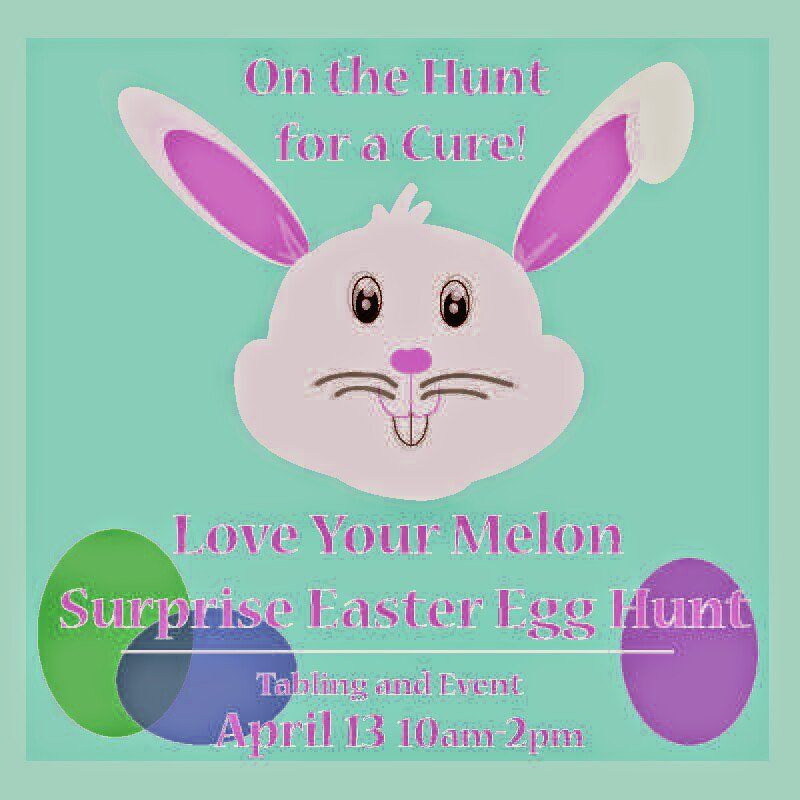 MSULYM_crew's tweet photo. Notice some eggs while you're hopping to class? Pick them up and enjoy! You might find a grand prize! #loveyourmelon https://t.co/T6teG6o1oe