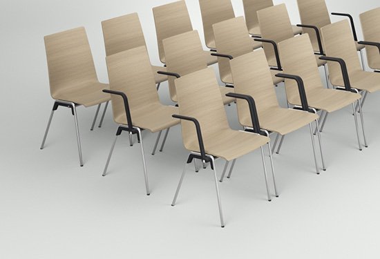 BrunnerGroup's tweet image. STANDS OUT WITHOUT BREAKING RANKS ow.ly/1EE130aPFDM #panicproof #linkingsystem #event #stacking #chair