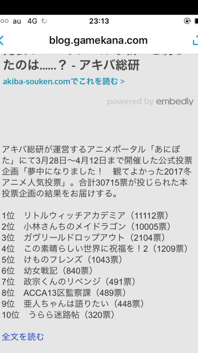 木皿 なお 円盤売上は死んでる模様 リトルウィッチアカデミア