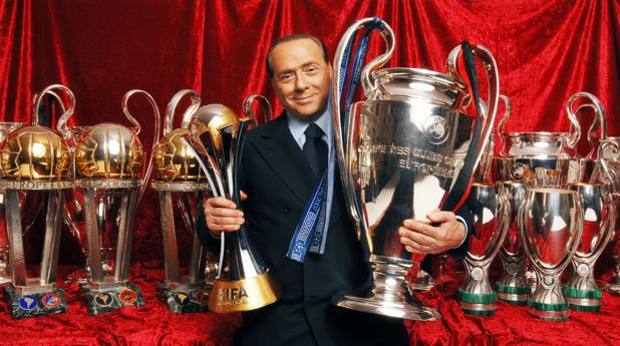 MilanMalaysia's tweet photo. SCUDETTO
8
CHAMPIONS LEAGUE
5  
CUPS INTERCONTINENTAL
3 
EUROPEAN SUPER CUP
5 
SUPER COPPA
7
COPPA ITALIA
1 

30 anni Silvio Berlusconi https://t.co/2yfKR13ftX