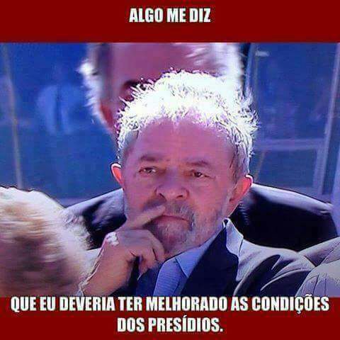 RitaC_Guim's tweet photo. N/ preocupou em estudar pq tem preguiça de ler se for preso cela comum "Amigo" e falta só um p/ completar o 13 #LulaOPIOR @VemPLutaBrasil https://t.co/jVxJj7vBpy