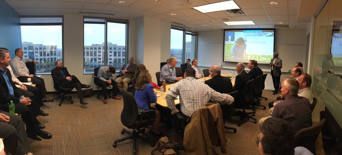 keithnorbie's tweet photo. Great start to the day; @netapp CEO George Kurian addressing Minnesota branch about finishing FY17 strong, winning in FY18. #NGDC #SolidFire https://t.co/wBAoVvDUvb