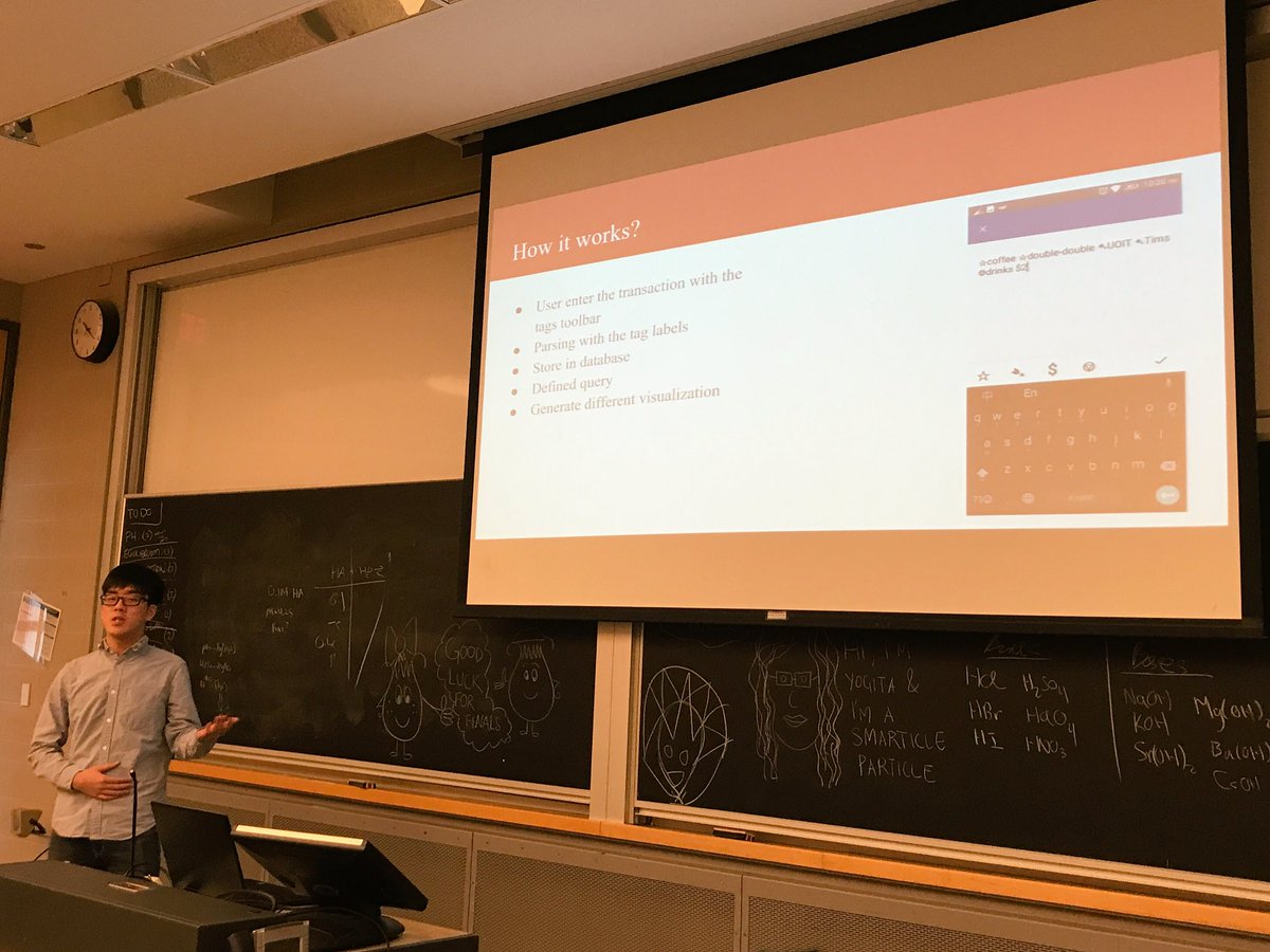 OntarioTechCS's tweet image. For his thesis Calvin Lo developed a personal finance @Android app with @Twitter integration #csthesis #uoit #databaselab @kenpu