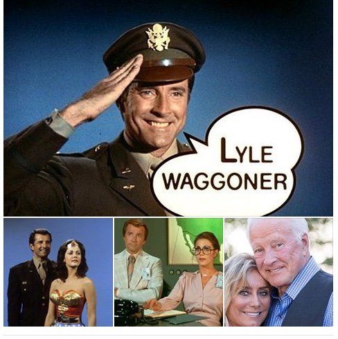 Happy 82nd Birthday to Steve Trevor, Mr Lyle Waggoner 