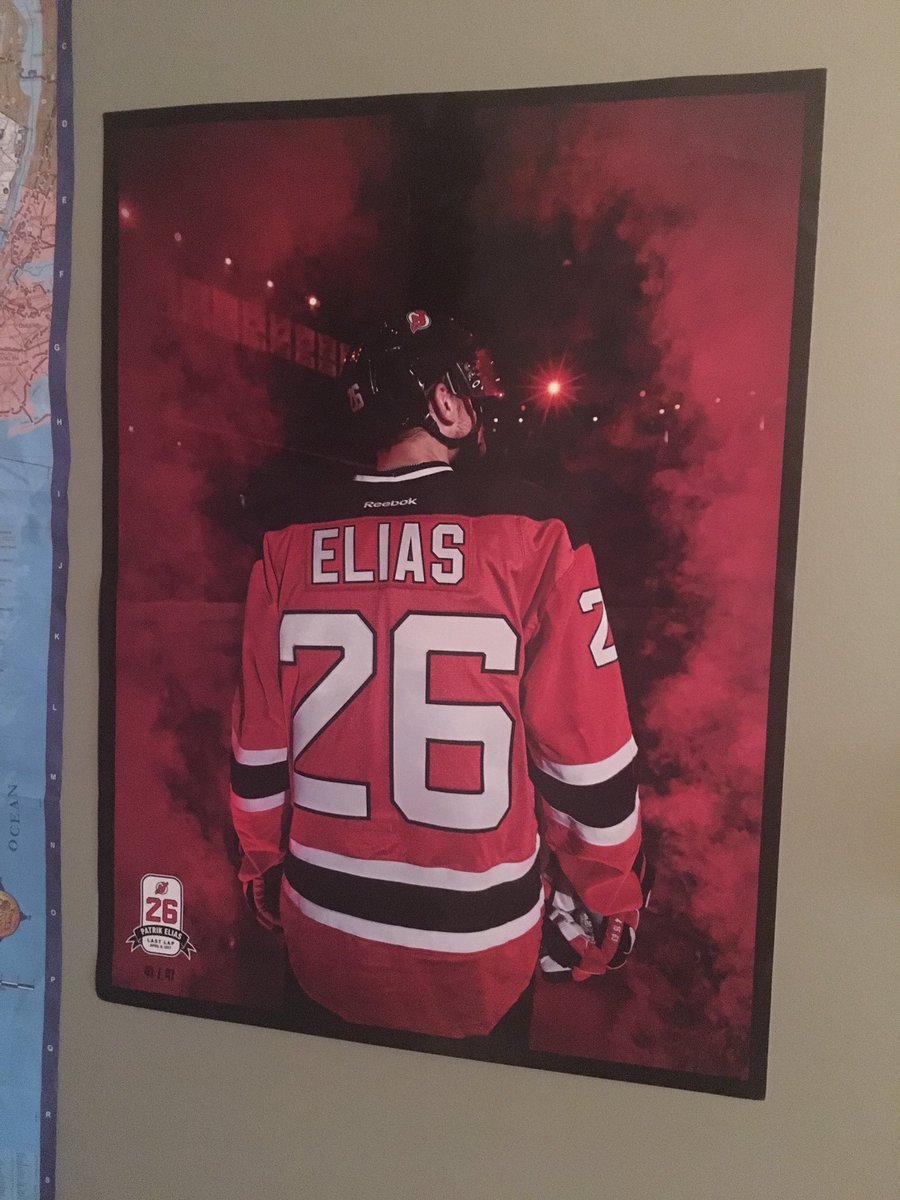  Happy Birthday Patrik Elias.   