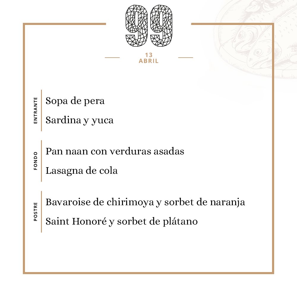 99restaurante (@99restaurante) on Twitter photo 