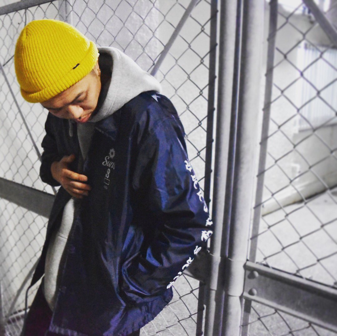 Suns_B_Blank's tweet photo. ⭐️⭐️⭐️人気カラーコーチJK &amp; ロンT
WEB STOREにて販売中⭐️⭐️⭐️
@orion_factory 

MODEL: Rude-α、R'kuma、LEAP

 https://t.co/VIPVG1OXj0 https://t.co/I5pplGUkXk