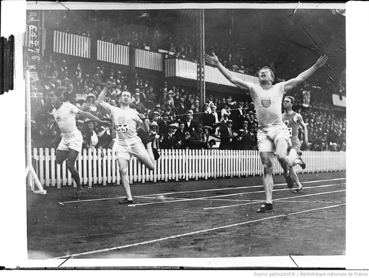 IAGames1919's tweet photo. IA Games champ Charley Paddock also won 2 Gold Medals at the 1920 #Olympics. https://t.co/VBrNK2ZZmV
Image: https://t.co/hgFJeGEniq
#WWI https://t.co/spHfPKDq3M
