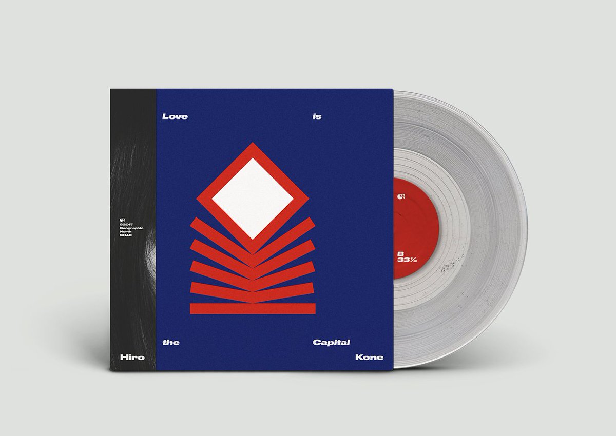 Hiro Kone, ‘Love is the Capital’ (GN40) – Out 5/26/17

Pre-order LP: bit.ly/2o5lwDv
Pre-order DIGI: bit.ly/2ooHuTE