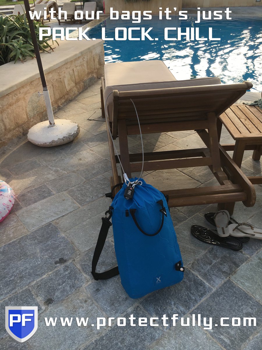 protectfully1's tweet photo. Real holiday #relaxation comes from a sense of #security and our portable safes provide just that https://t.co/sl76vy7Arl #safetravel https://t.co/jjAouMbOVe