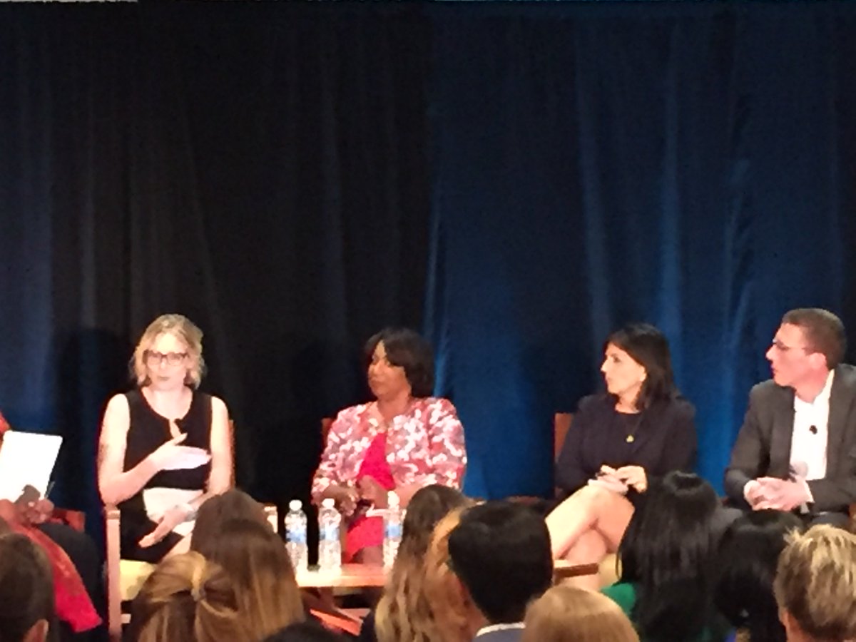 Beth_Amato's tweet photo. VP of Diversity @UTC, Gail Jackson, discussing Leading with Purpose @SimmonsLeads. #SLC17 #UnitedTech #empowerU https://t.co/w0ktQ45zCP