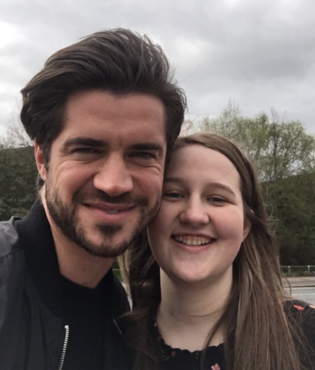OMFG just met <a href="/scottishsamuel/">Samuel</a> he is so lovely.😍🔥❤xx