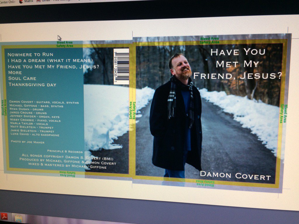 DamonCovert's tweet image. Pardon the screenshot. It's getting real. #haveyoumetmyfriendjesus