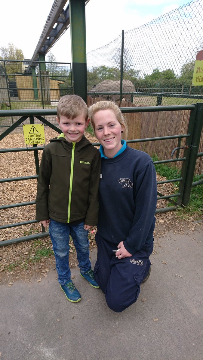 lcarruthers29's tweet photo. @chesterzoo Dillan so excited to meet Kirstin his favourite member of #secretlifeofthezoo #happyboy https://t.co/FPgpyRfc0H