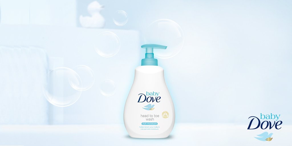 dove baby asda