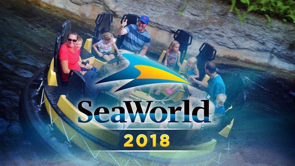 FLCoasterClub's tweet photo. @SeaWorld Orlando is getting ready to #RushTheRapids with #InfinityFalls - World’s Tallest River Rapid Drop &amp; a Vertical Lift - Summer '18 https://t.co/Jz32Quv7LM