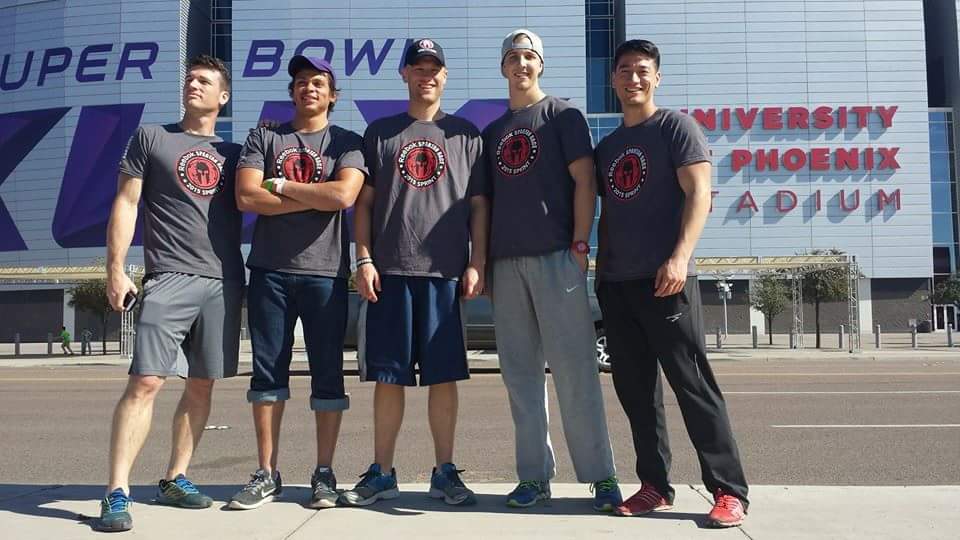 Lingwall76Se's tweet photo. Been too long since I did a @SpartanRace road trip with these guys! #goodtimes https://t.co/bgFANNsv9N