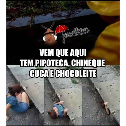 Joinvilleiros's tweet photo. Quem não toparia entrar no bueiro por @chocoleiteind geladinho? #bueiro #joinville #chineque #pipoteca #cuca #gostosuras https://t.co/wmzOd3Bm3v