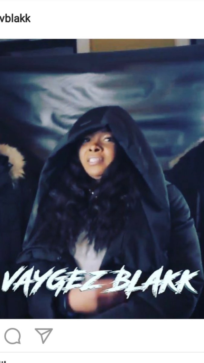 ImpozzibleEnt's tweet photo. Hottest Dame In Tha Game Vaygez Blakk. Get To know her New Single out Now "Money N We Out" https://t.co/0rl0R2oKSI