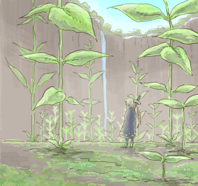 薬草のtwitterイラスト検索結果 古い順