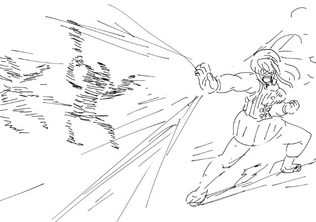 アイギス委任出撃イメージ図 #アイギスお絵かき 