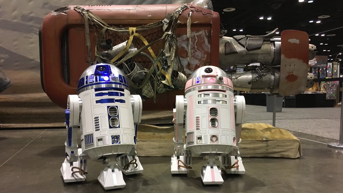 Are we winning #swco yet? <a href="/gwmck/">George McKinney</a> <a href="/ArtooInLove/">ArtooInLove</a> <a href="/SW_Celebration/">StarWars Celebration</a>