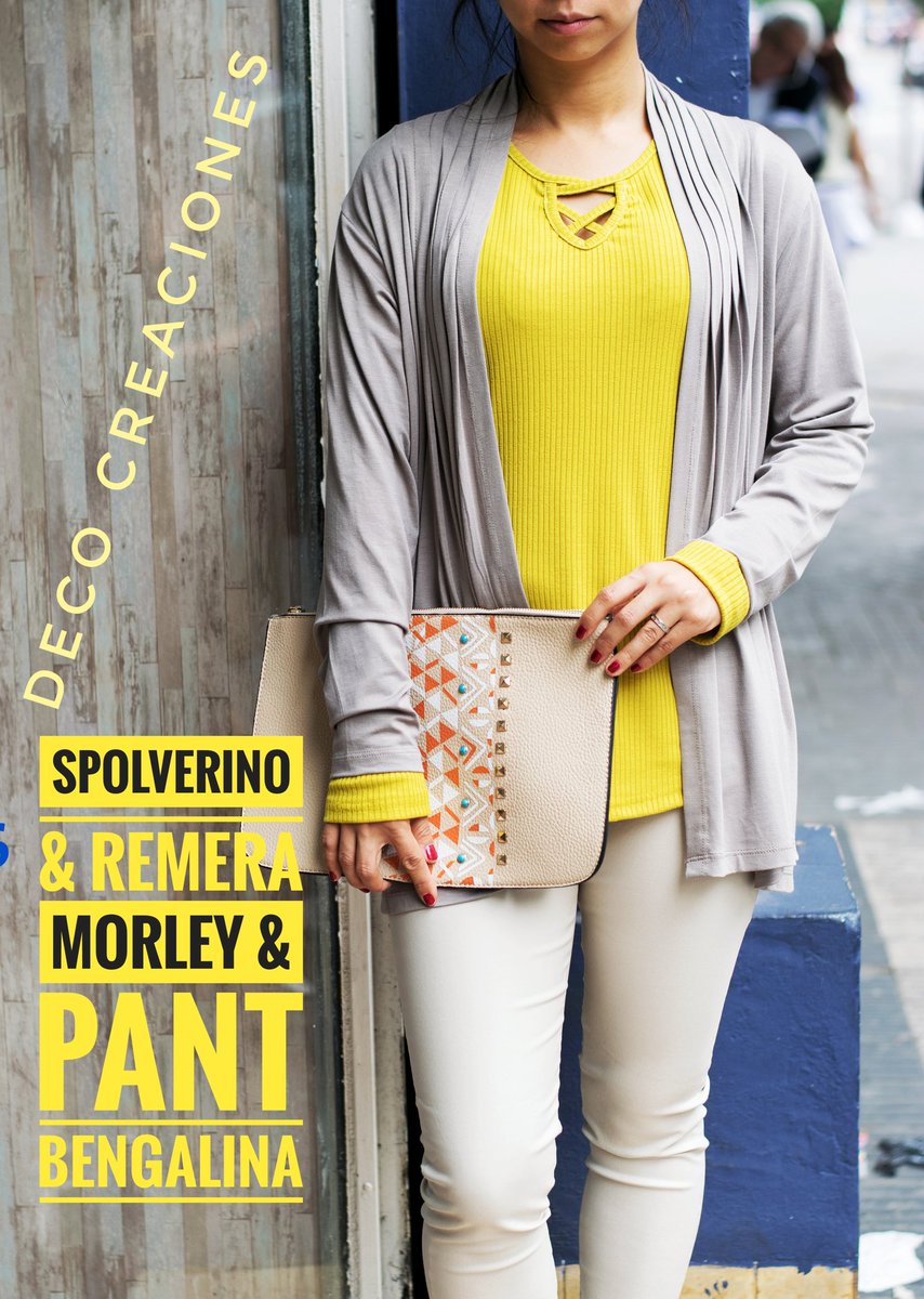 Deco_Creaciones's tweet photo. Spolverino + Remera de Morley + Pantalon de Bengalina.
#decocreaciones #moda #modarosario #rosariomoda #chic #fashion #buenjueves https://t.co/VVTJ7gGRN0