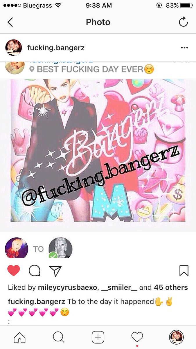CyrusOverload's tweet photo. This beauty throwback for tbt 😝👏🏻 https://t.co/CiMPlYJ4nH