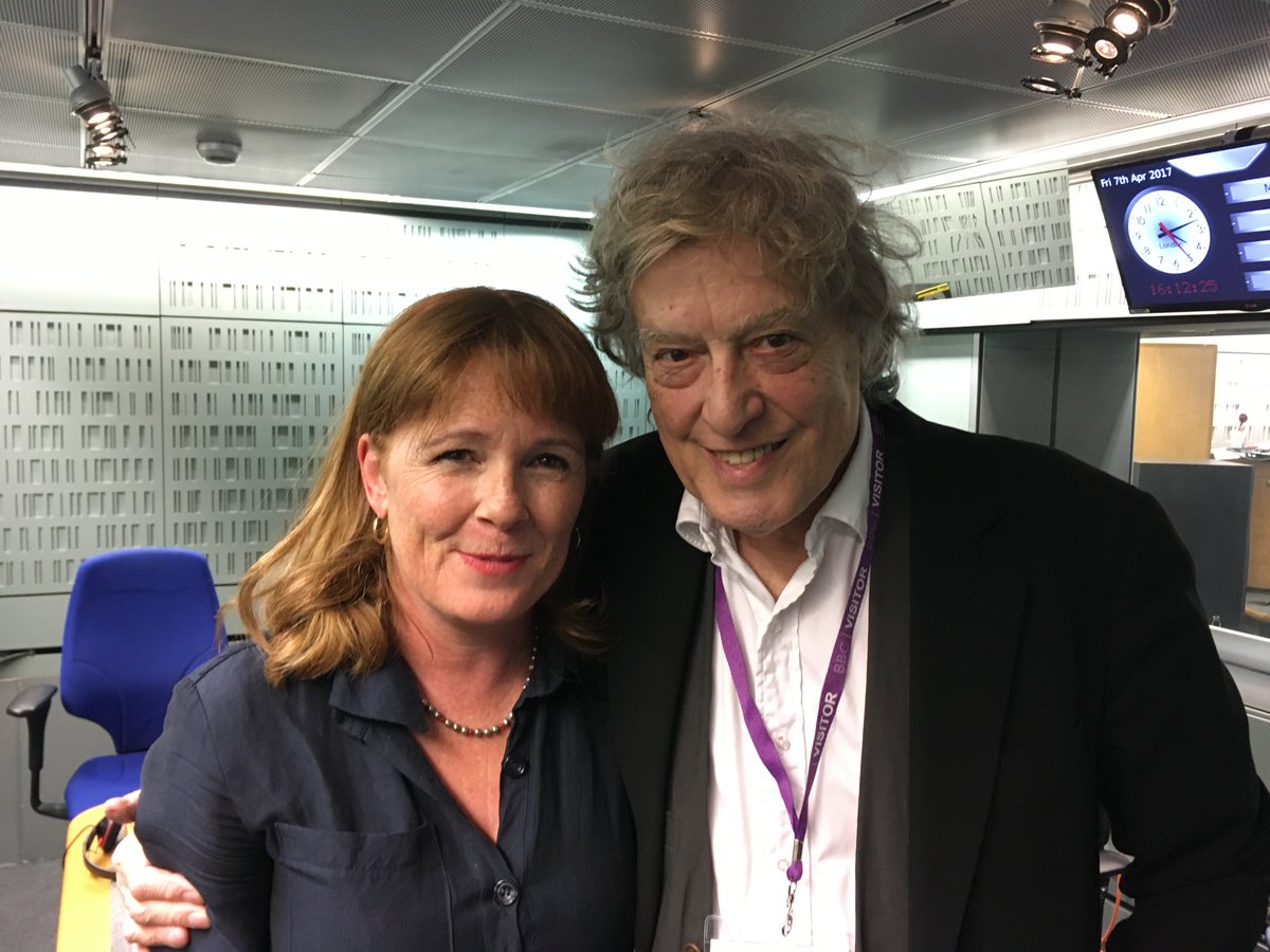 BBCFrontRow's tweet photo. Tom Stoppard tonight on 50 years of writing plays and films - ahead of his 80th birthday and #RosencrantzAndGuildenstern in cinemas @NTLive https://t.co/0Vj6rLj9GJ