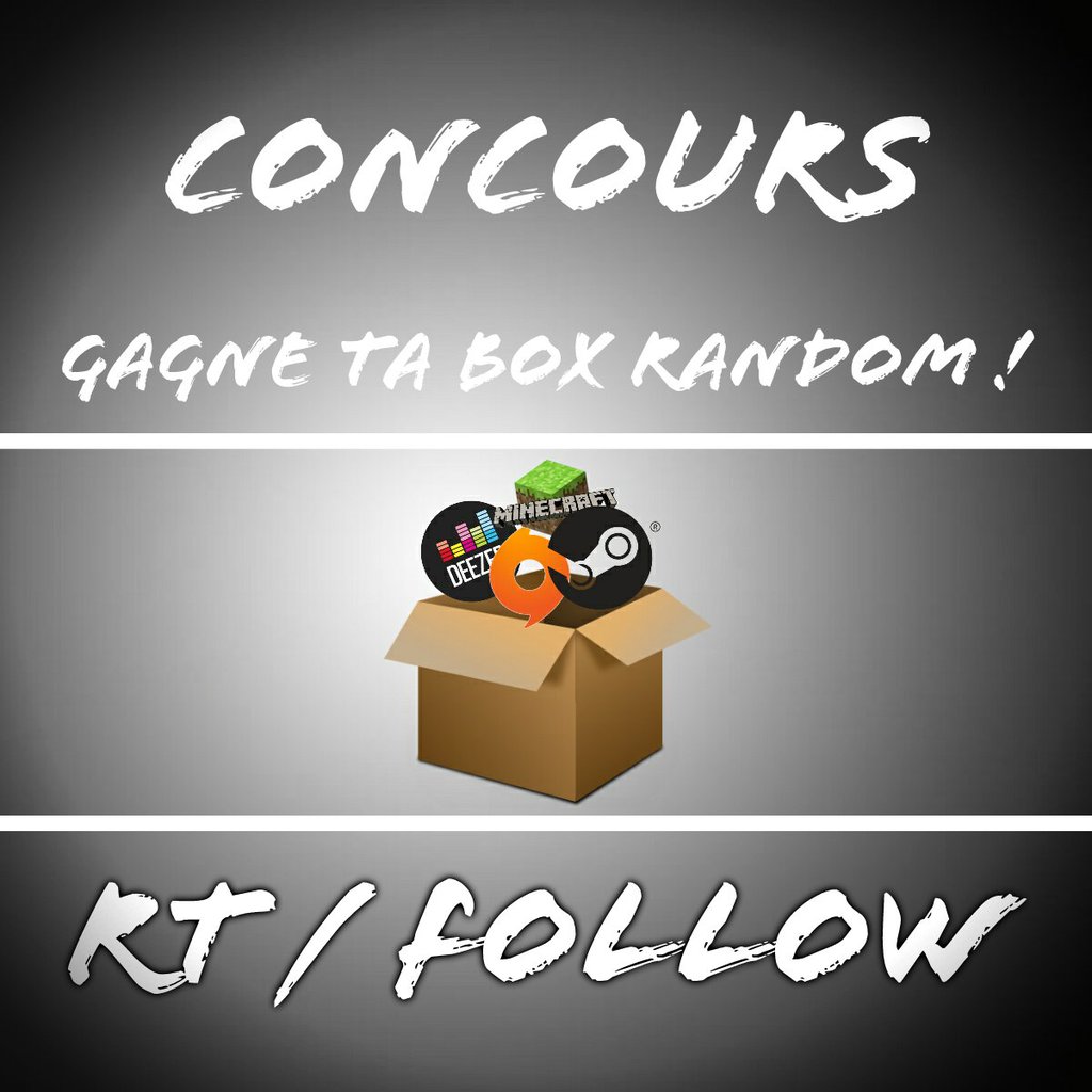 ColorManiaShow's tweet image. Notre #FrenchBOX virtuel comprenant 10 lots aléatoires virtuels est à 0.15c ! 🔔

#Promo ! 👊