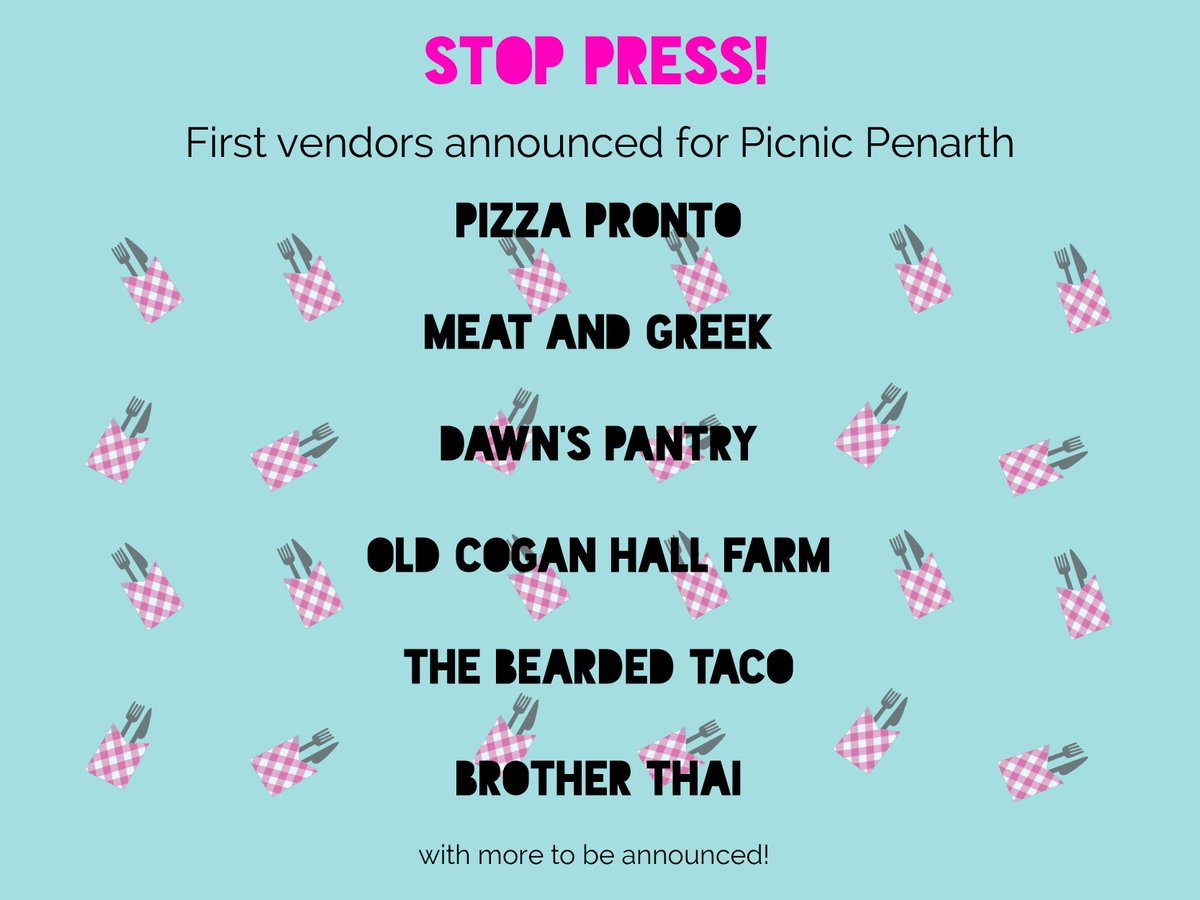 Picnic Penarth 2019 tweet media