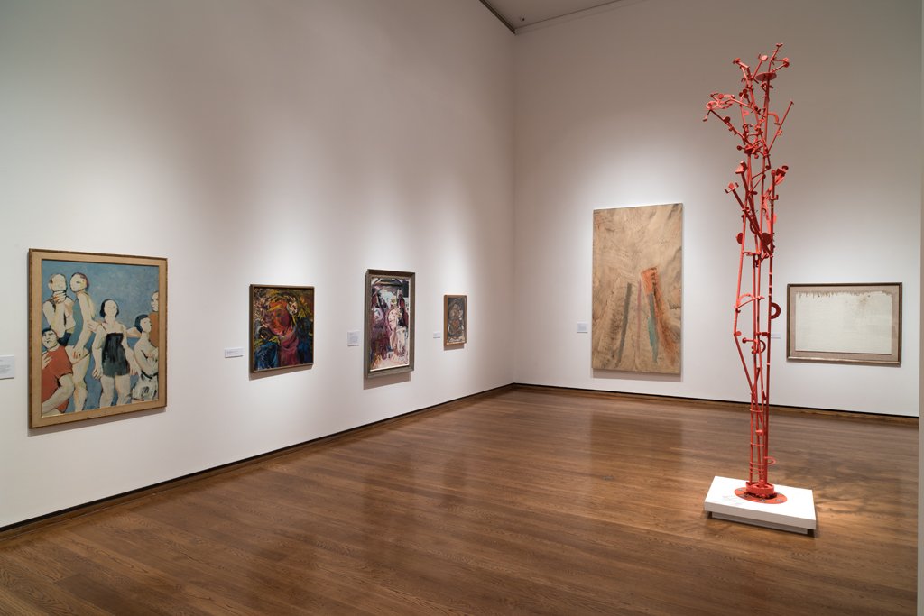 EversonMuseum's tweet photo. On view through May 14, 2017 "Salt City Abstraction" @eversonmuseum #AtTheE #EversonPermanentCollection https://t.co/FUX5Ku83bf https://t.co/xOB0fR1Imi