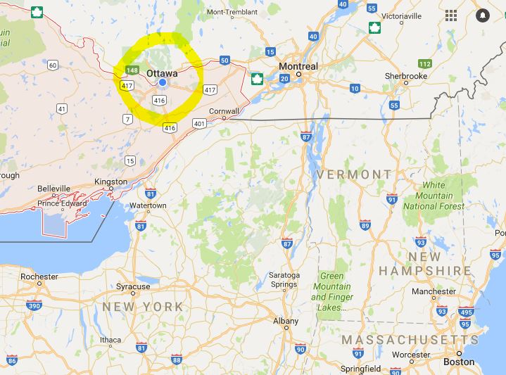City Of Ottawa Here S A Map To Help You Locate Our Great City Might Not Have Won This Game But We Ll Get You Back Sens Allin T Co Tyne0xdlw5