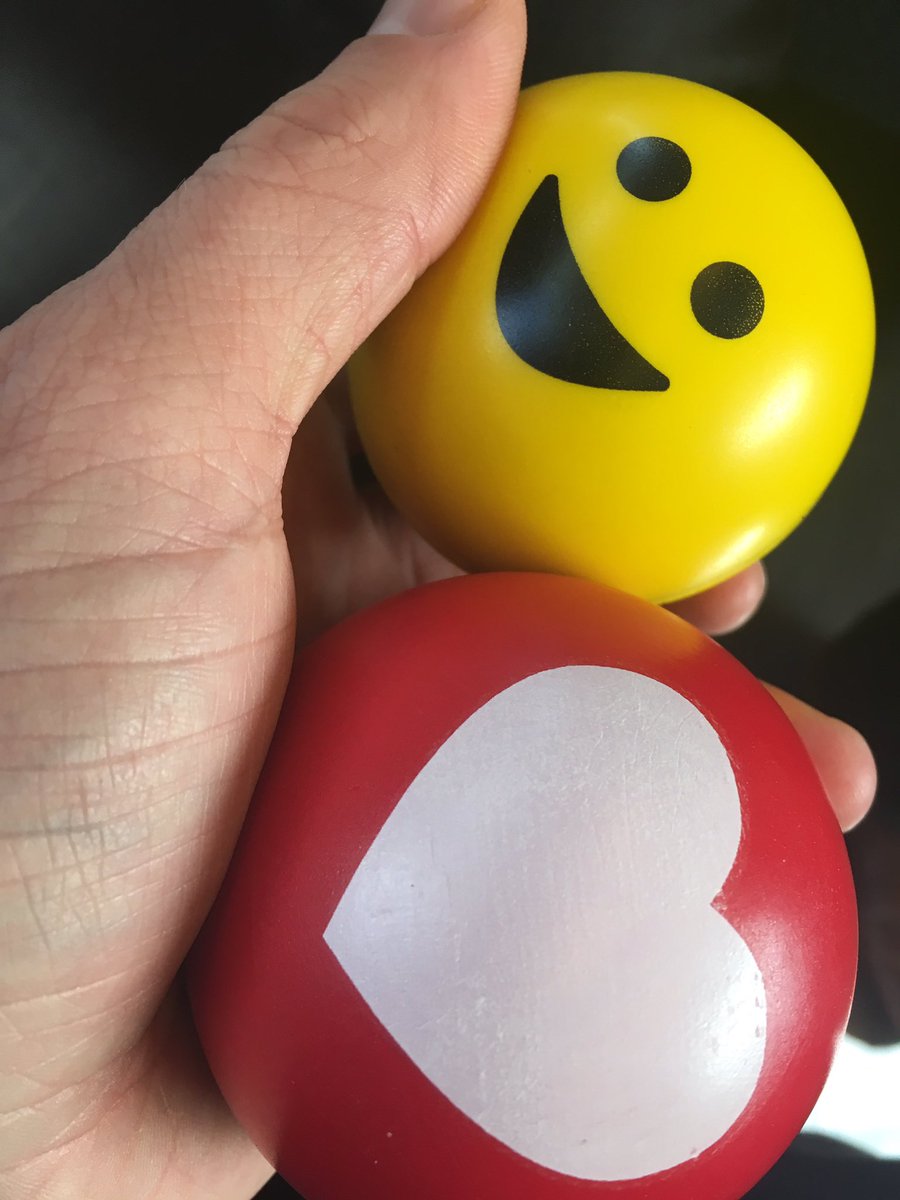 mwoesik7's tweet photo. @usabilla thanks for the balls, my kids will love it! #conversion17 https://t.co/ZvCcJGDGgO