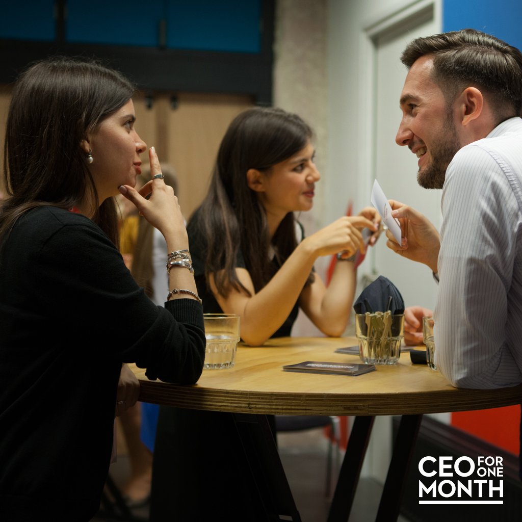 AdeccoNL's tweet photo. Netwerken brengt je verder. Ook tijdens #CEO1MonthNL! #WorktheChange #AdeccoGroupNL https://t.co/uKTv3eYuAo