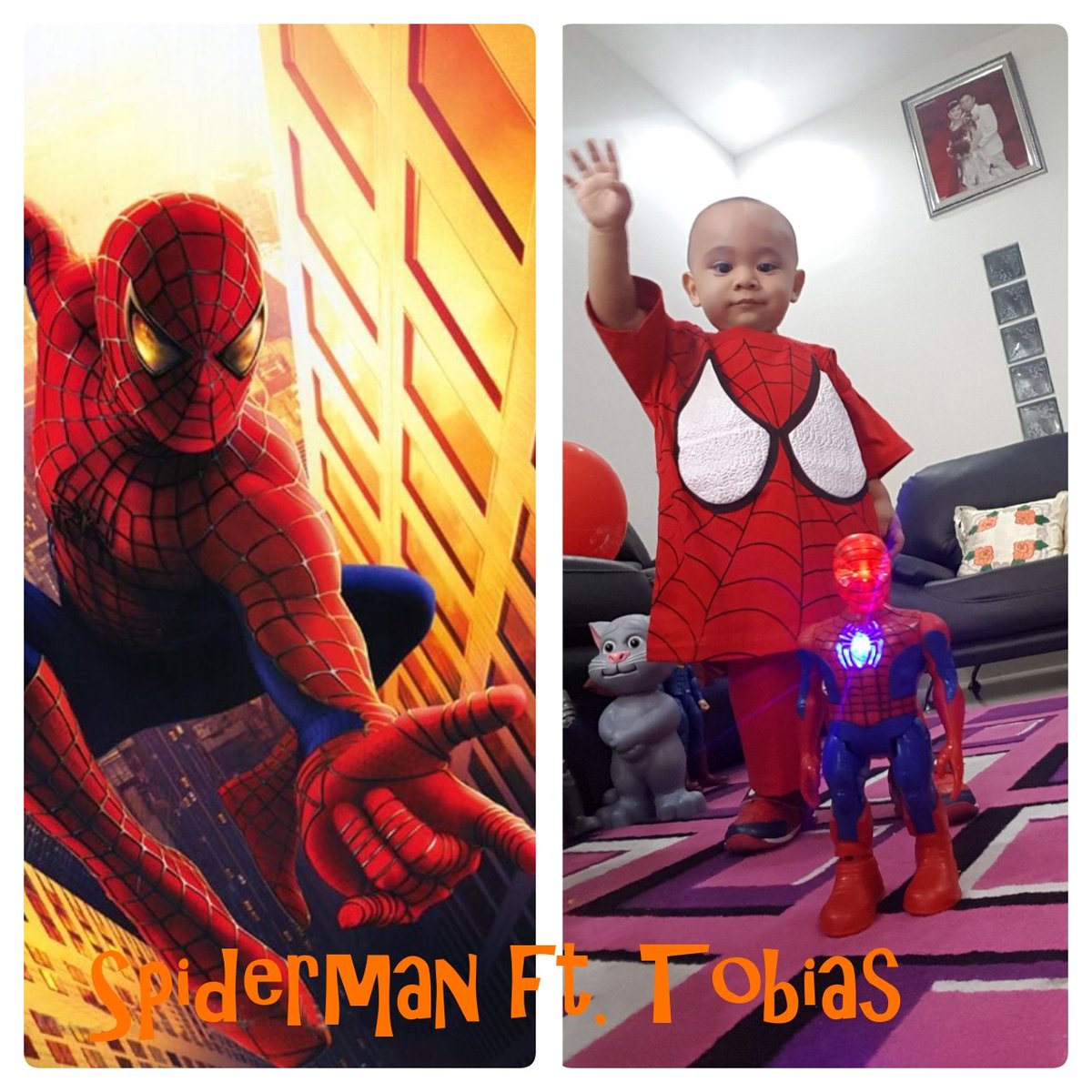 milemilemilia's tweet photo. Hy Spiderman...... Tobias and Spiderman and Tobias 😙😙
@Trans7OnTheSpot #OTS7BOCAHTIRUIDOLA https://t.co/2fk9srkwjj