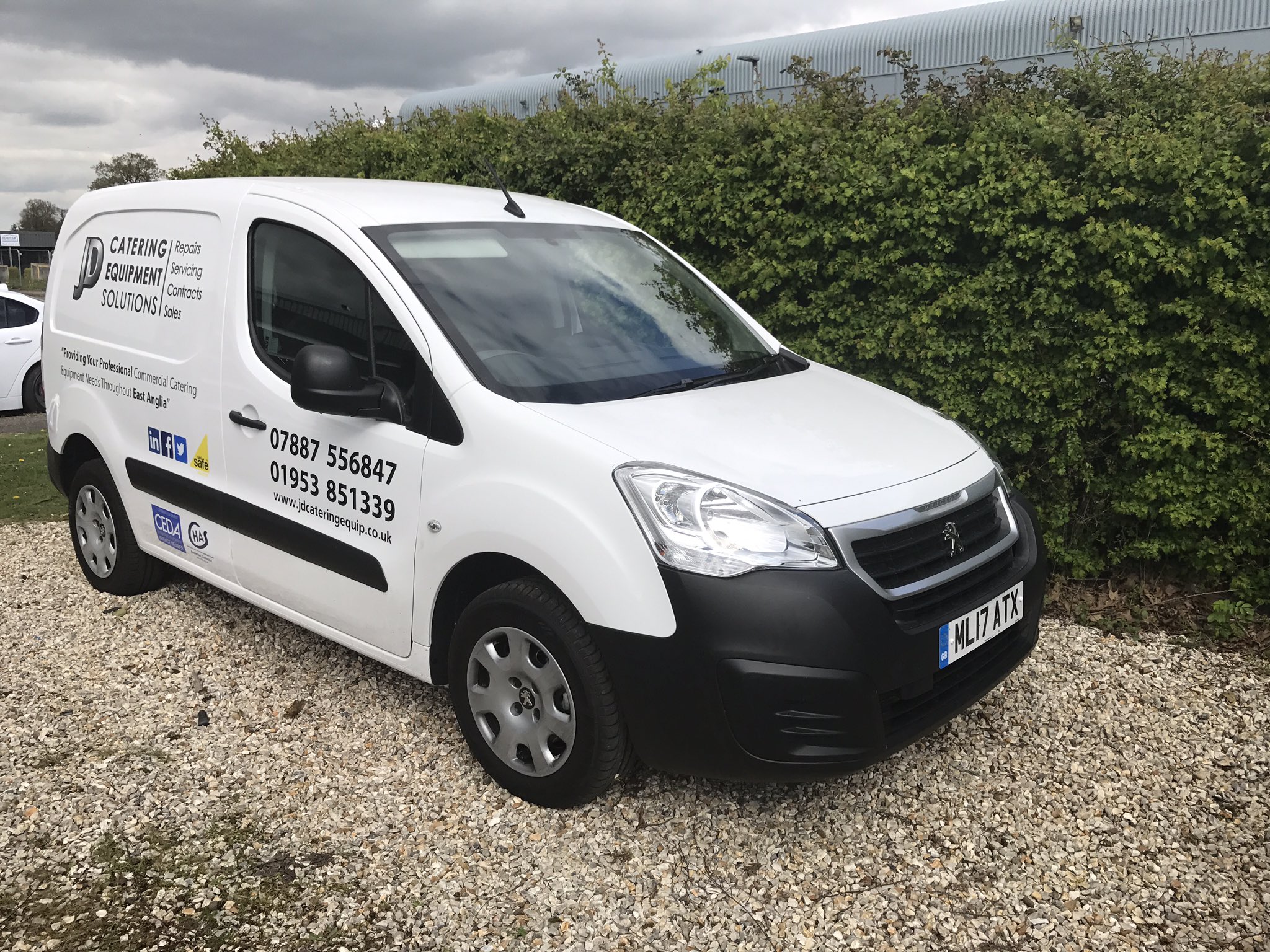 van sales east anglia