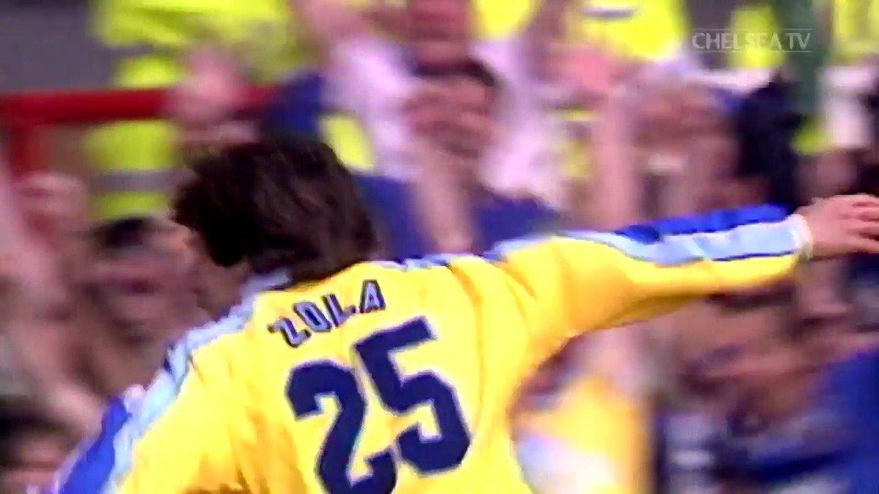  Wishing Chelsea legend Gianfranco Zola a very happy birthday! 