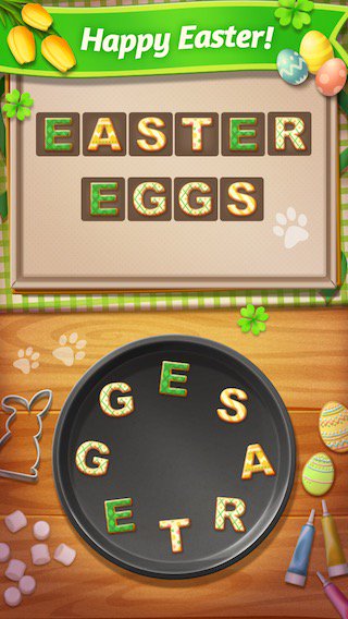 bigred010808's tweet photo. I'm hunting Easter eggs in WordCookies! #wordcookies https://t.co/34gQPzZJdi