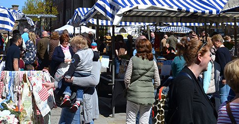 New Formby Friday Market, Chapel Lane. Every Friday from May12-Sept. 30 stalls will compliment the Village's existing popular businesses.