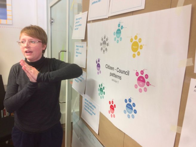 TPXimpact's tweet photo. Mapping local gov service patterns this afternoon with @YinLingjing @a_ricketts @ninatimmers https://t.co/HTZg0ufLmH
