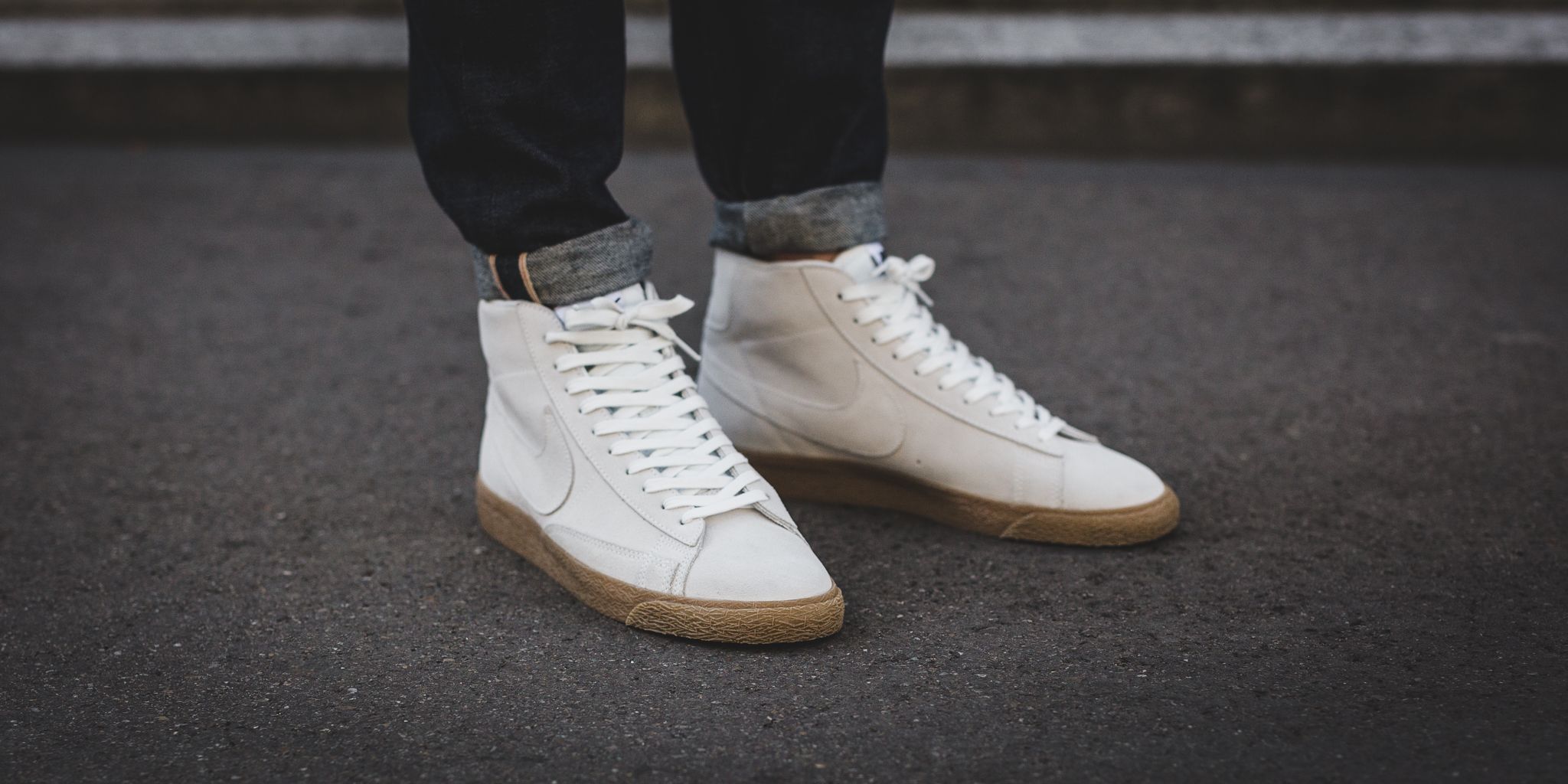 Blazer mid off 2024 white gum