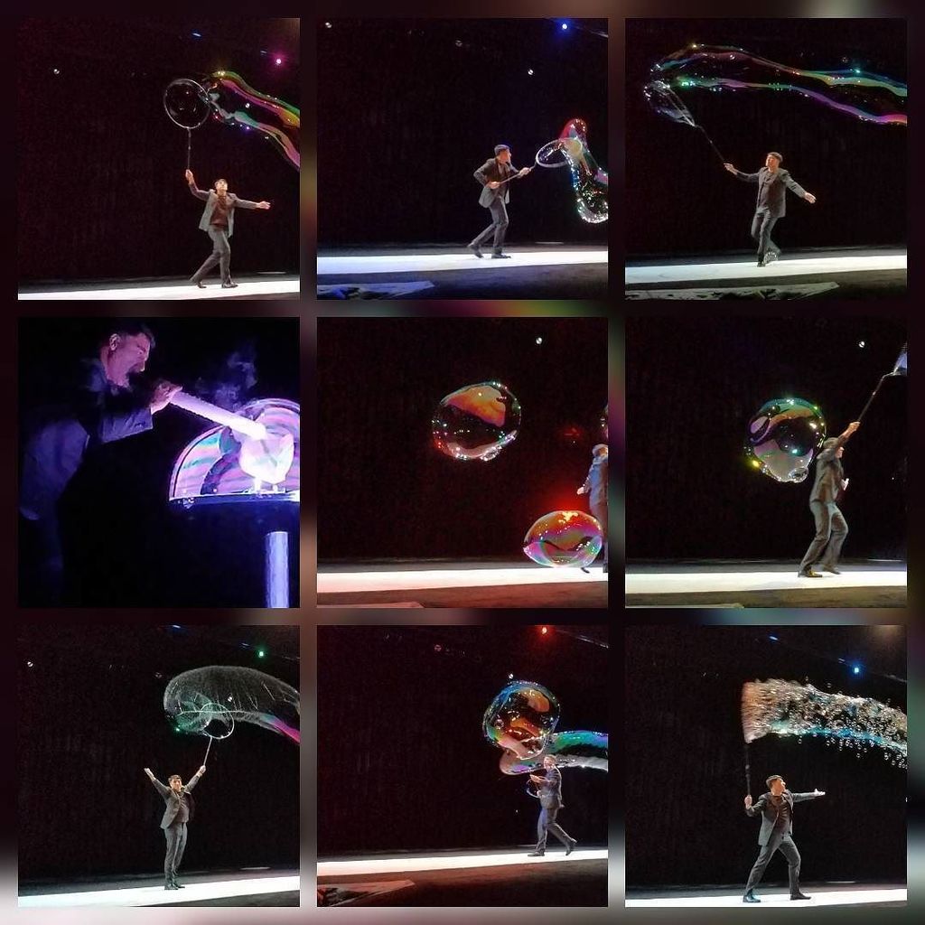 BehindThrills's tweet photo. #FangYang #BubbleLegend will bring a new show to @seaworldorlando called #Pop, its amazing and will open in May! https://t.co/MQK7FV8tHr